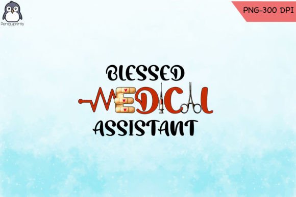 Blessed Medical Assistant PNG: A Designer's Real-World Review