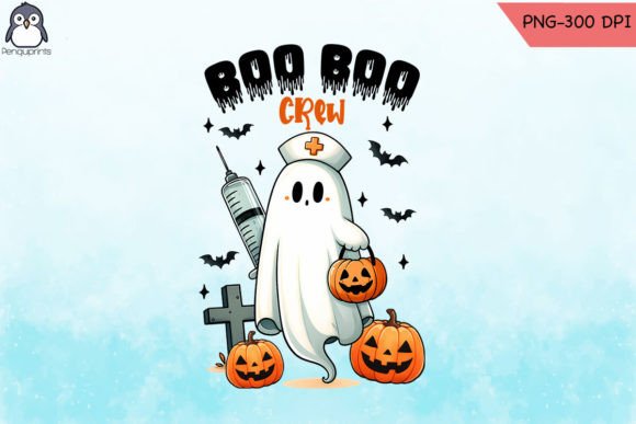 Boo Crew Ghost Nurse: A Designer's Embroidery Review