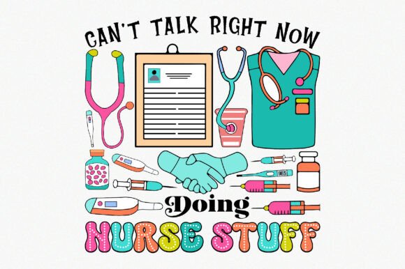 Can t Talk Right Now Doing Nurse Stuff: An Embroidery Review