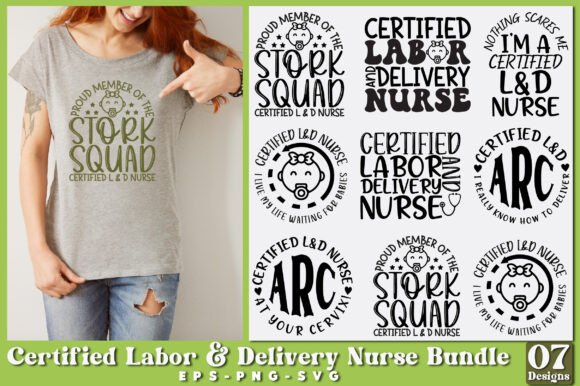 Certified Labor Delivery Nurse Bundle