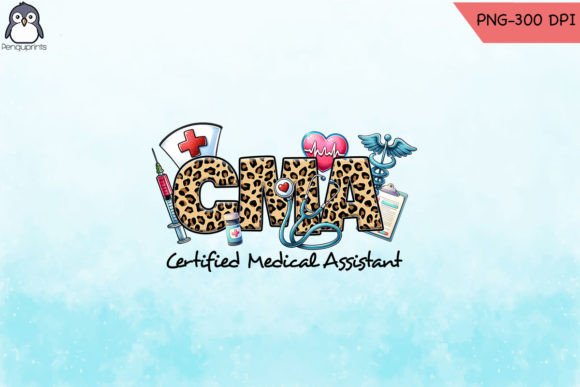 Certified Medical Assistant PNG Design Review