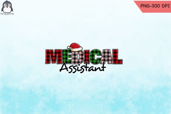 Christmas Medical Assistant PNG