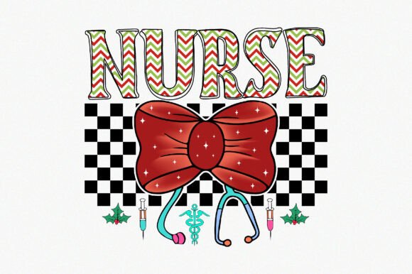 Christmas Nurse Sublimation: A Designer's Review