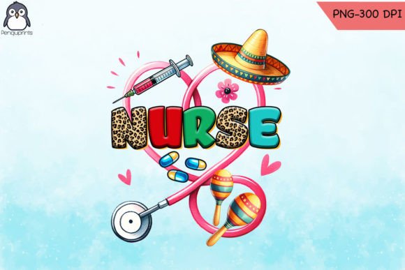 Cinco De Mayo Nurse PNG Sublimation Review