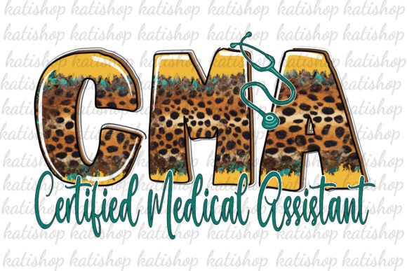 CMA Nurse Western Leopard Sublimation Review