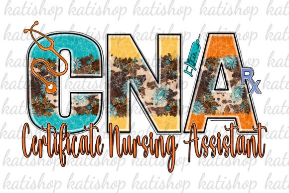 CNA Nurse Life Western Png Sublimation: A Designer's Take