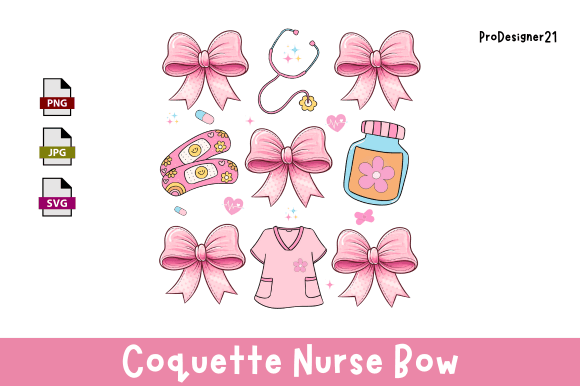 Coquette Nurse Bow PNG: A Designer’s Embroidery Review