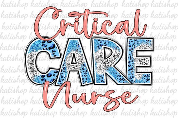 Critical Care Nurse Leopard Sublimation Design Review