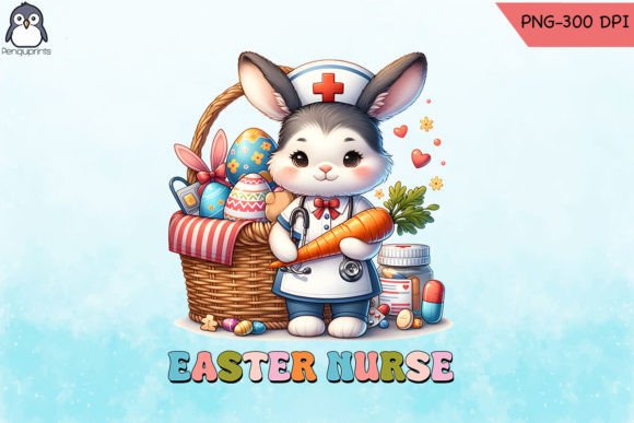 Easter Nurse Bunny Eggs PNG Design: A Designer's Honest Review