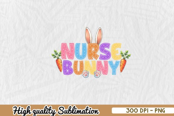Easter Nurse Bunny Rabbit PNG