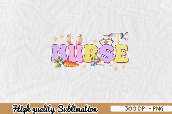 Easter Nurse Sublimation Design: A Designer's Review