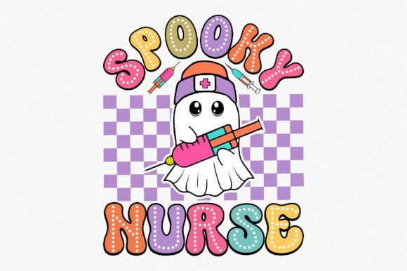 Halloween Spooky Nurse Design Review