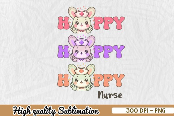 Hoppy Nurse Easter Retro Design: A Maker's Review