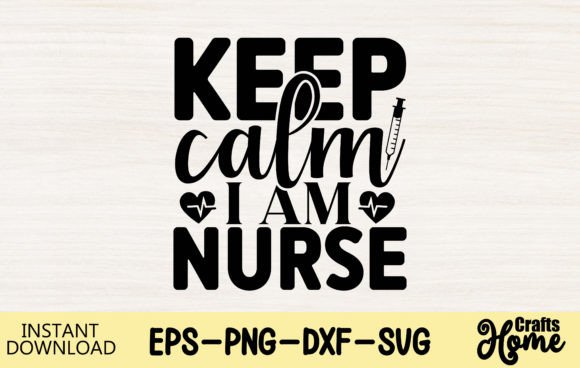 Keep Calm I Am Nurse: A Designer’s Embroidery Review