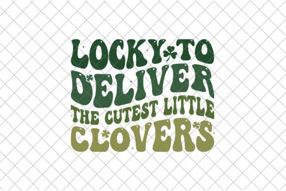Labor and Delivery Nurse St Patricks Day Design Review