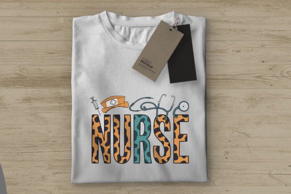 Leopard Print Nurse Shirt: A Practical Embroidery Review