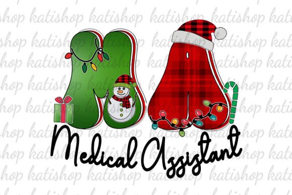 MA Medical Assistant Christmas Xmas Png: A Designer's Review