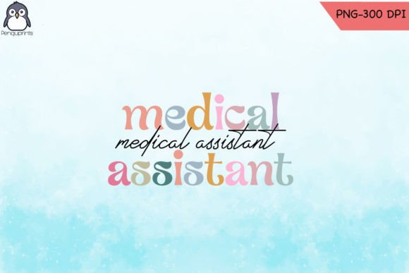Medical Assistant Digital Design PNG