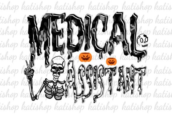Medical Assistant Leopard Halloween Png: A Designer's Take