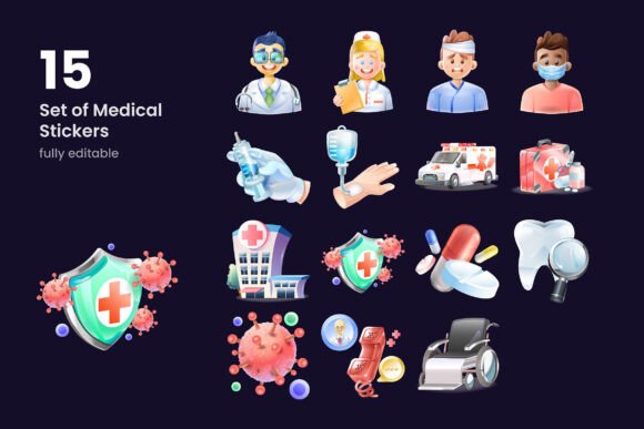 Medical Stickers: A Stitcher’s Real-World Test