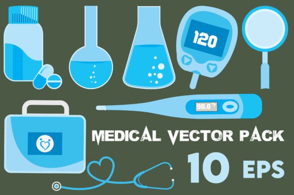 Medical Vector Doctor Nurse Clipart Pack Review