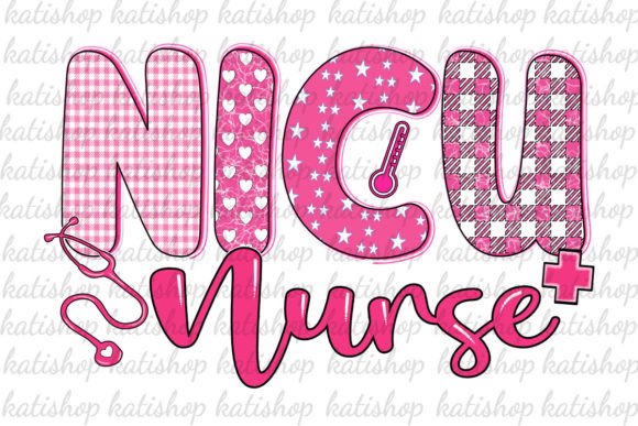 NICU Nurse Pink Nursing PNG Sublimation Review