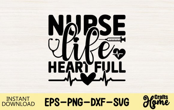 Nurse Life Heart Full: A Designer’s Review for Embroidery