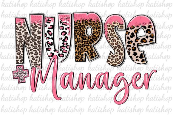 Nurse Manager Cheetah Png Sublimation Design Review