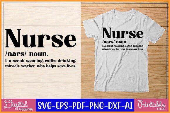 Nurse Nars Noun. 1. a Scrub Wearing, Coffee Drinking