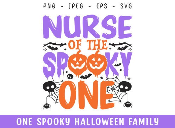 Nurse of the Spooky One Halloween Design: A Designer’s Review