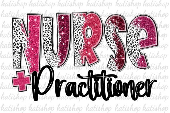 Nurse Practitioner Glitter Sublimation: A Designer's Review
