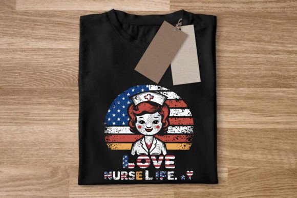 Patriotic Nurse T-Shirt Design: A Real-World Embroidery Review