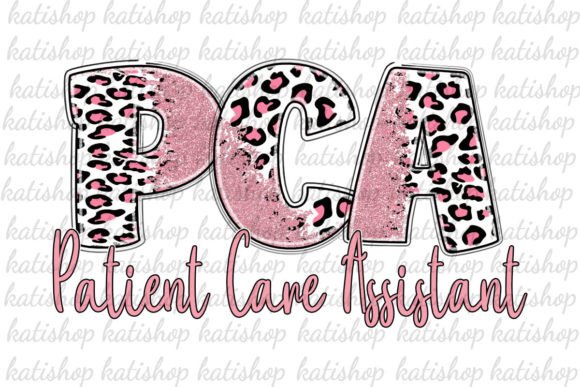 PCA Nurse Glitter Leopard Sublimation Review