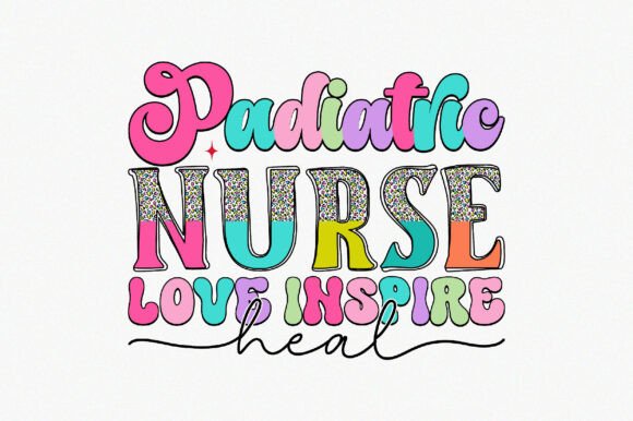 Pediatric Nurse Love Inspire Heal PNG: Embroidery Review