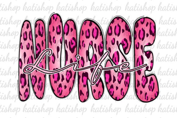 Pink Nurse Life Leopard PNG Sublimation Review