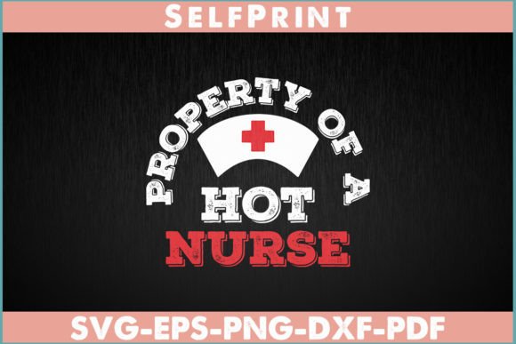Property of a Hot Nurse: An Embroidery Design Review