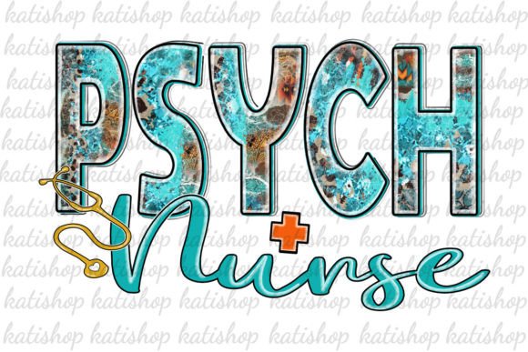 PSYCH Nurse Western Png Sublimation Review
