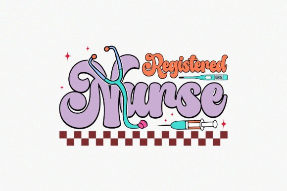 Registered Nurse 3 Embroidery Design Review for Real Stitching
