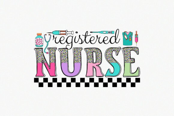 Registered Nurse PNG Sublimation 1: A Designer's Review