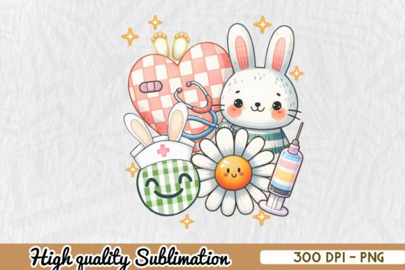 Retro Groovy Easter Nurse PNG: A Designer's Real-World Review