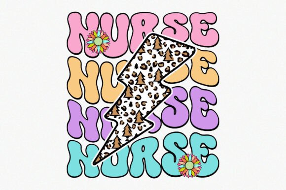 Retro Nurse Christmas PNG: An Embroidery Designer’s Take