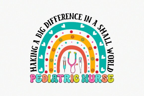 Retro Nurse PNG Sublimation 2