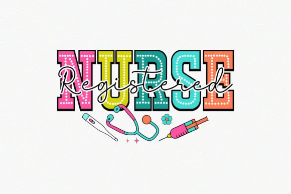 Retro Nurse PNG Sublimation6: A Stitch-Ready Design Review