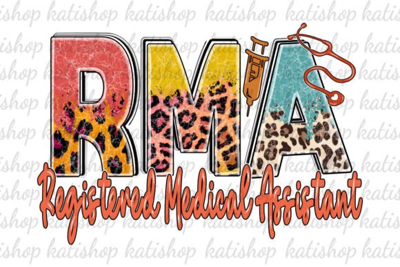 RMA Nurse Western Leopard Sublimation Design Review