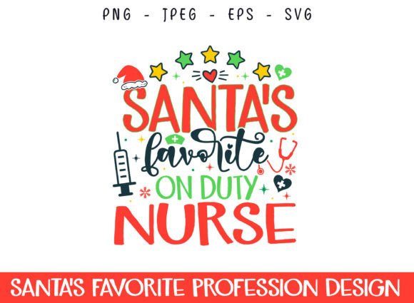 Santa s Favorite on Duty Nurse Professio Review