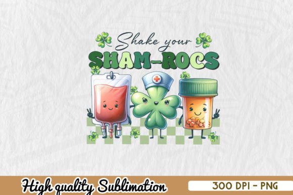 Shake Your Shamrocks Nurse PNG: A Designer’s Real-World Review