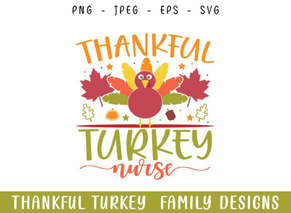 Thankful Nurse Turkey Fall Thanksgiving: Embroidery Review