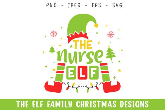 The Nurse Elf Merry Christmas Designs: Real Stitch Test